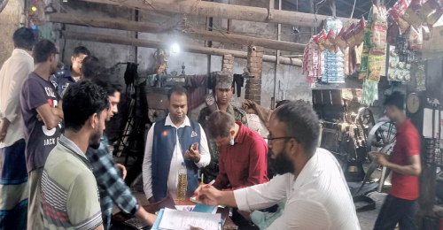 পাইকগাছার কপিলমুনিতে ভোক্তা অধিদপ্তরের অভিযানে ৩টি তেলের মিল কে ১ লক্ষ ২০ হাজার টাকা জরিমানা