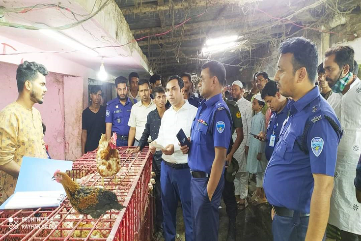 উপজেলা প্রশাসনের অভিযান ৭ মামলায় ৪৯ হাজার টাকা জরিমানা