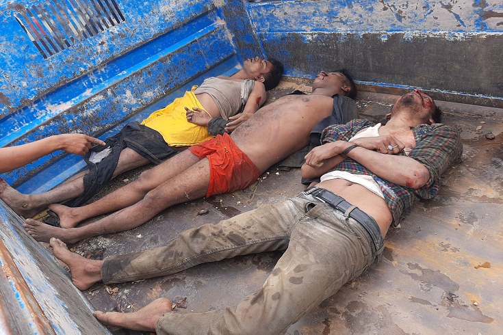 সাতকানিয়ায় অস্ত্র ঠেকিয়ে গরু লুটের  চেষ্টা, তিন ডাকাতকে গণপিটুনি