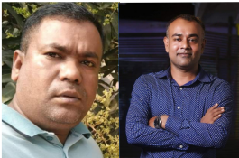বিএমএসএফ নরসিংদী জেলার সভাপতি মোস্তাক ও সাধারণ সম্পাদক আশিক