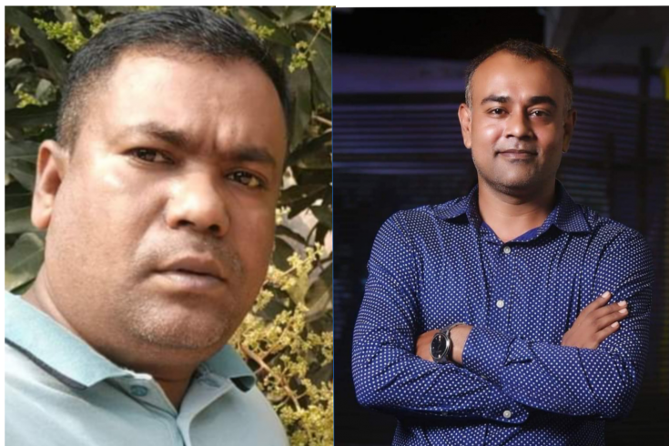 বিএমএসএফ নরসিংদী জেলার সভাপতি মোস্তাক ও সাধারণ সম্পাদক আশিক