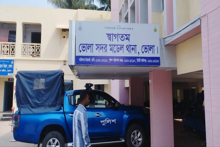 ভোলায় সালিশে অপমানের পর মিললো স্বামীর মরদেহ