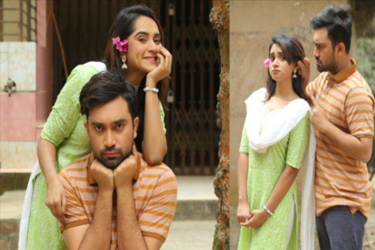 মিষ্টি প্রেমের জটিল গল্পে জোভান-কেয়া