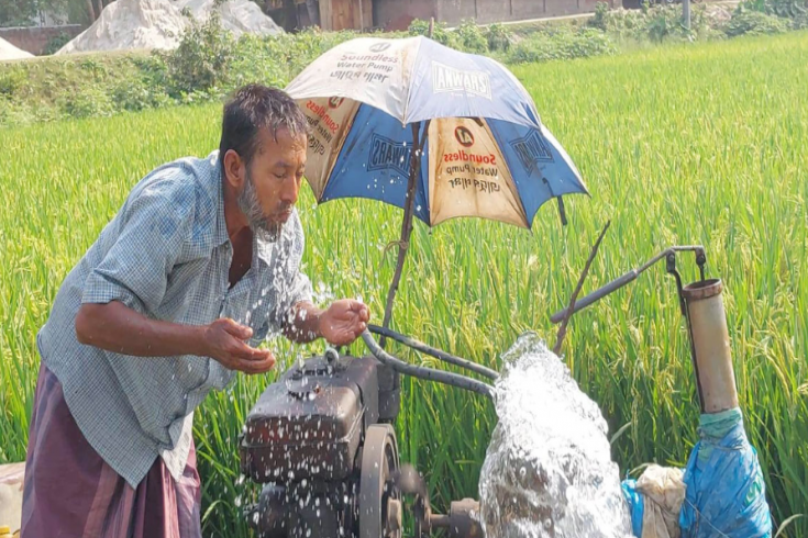 চুয়াডাঙ্গায় মৌসুমের সর্বোচ্চ তাপমাত্রা