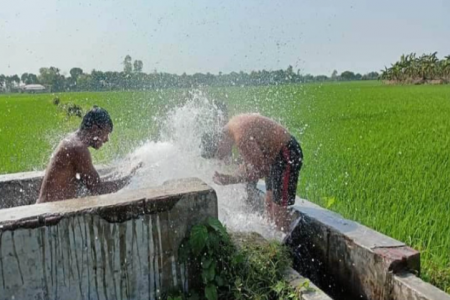 মৌসুমের সর্বোচ্চ তাপমাত্রা এবার ঈশ্বরদীতে