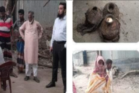কাপাসিয়ায় চোলাই মদ পান ও বিক্রির দায়ে দুইজনের কারাদণ্ড