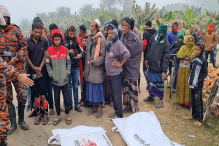 ঝিনাইদহে সড়ক দুর্ঘটনায় ৩ মোটরসাইকেল আরোহী নিহত