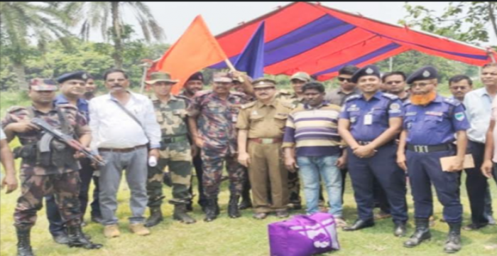  কারাভোগ শেষে ভারতীয় নাগরিককে ফেরত দিলো বিজিবি