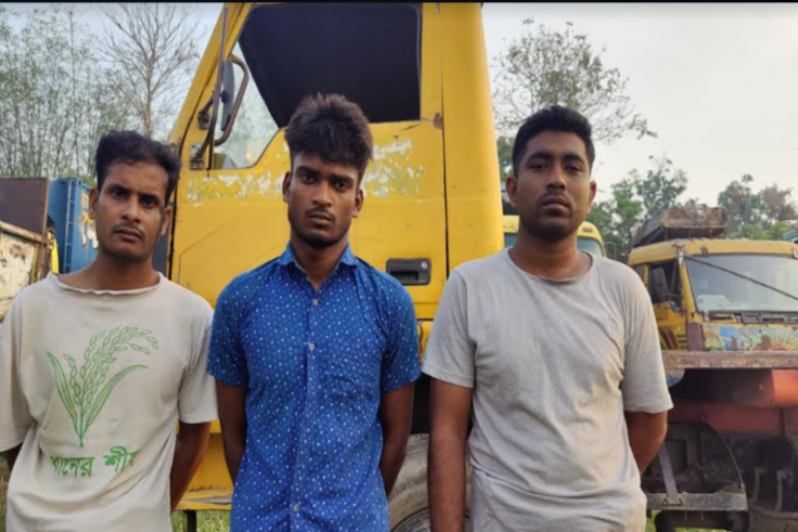 চুয়াডাঙ্গায় আন্তঃজেলা চোরচক্রের মূল হোতাসহ গ্রেফতার তিন