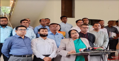 নির্বাচনের ক্ষেত্রে প্রার্থী দুর্বল সবল নেই, সবাই শক্তিশালী: রাজশাহীতে নির্বাচন কমিশনার