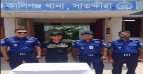 কালিগঞ্জে ইয়াবাসহ মাদক ব্যবসায়ী আটক 