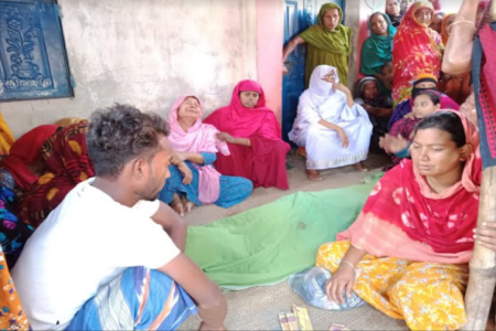 চুয়াডাঙ্গার জীবননগর সীমান্তে গুলিবিদ্ধ এক ব্যাক্তির লাশ উদ্ধার 