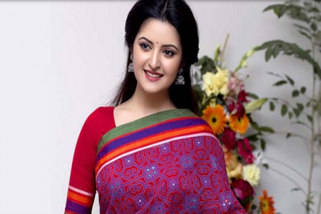 গলাটা ধরে এলো কান্নায়: পরীমণি