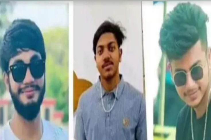 ফরিদপুরে ট্রাকচাপায় মোটরসাইকেল আরোহী ৩ বন্ধুর মৃত্যু