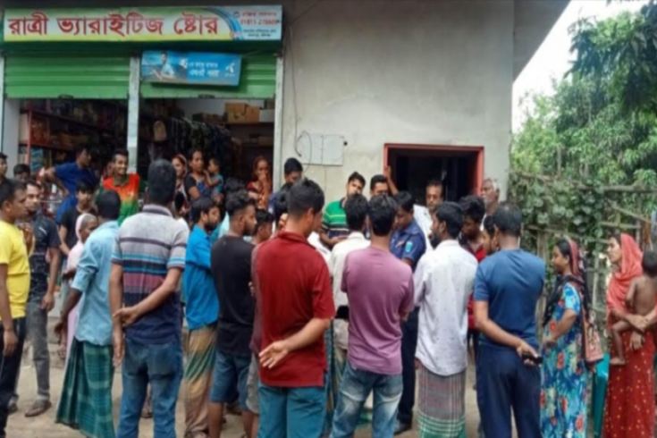 মাধবপুরে সাংবাদিকের উপর হামলা