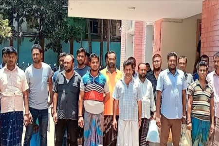 আলমডাঙ্গাতে বিএনপি'র ১৭ নেতাকর্মী গ্রেফতার