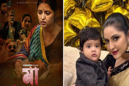 দুই ছেলেকে নিয়ে ‘মা’ সিনেমার প্রথম শোটা দেখতে চান পরীমণি