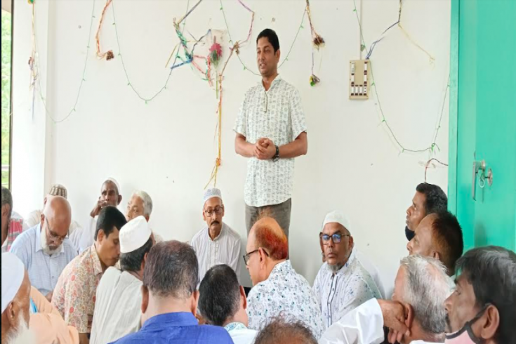 ফরিদপুরে জাকের পার্টির আলোচনা সভা অনুষ্ঠিত 