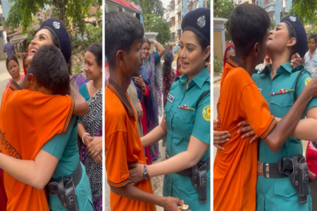 নায়িকাকে চুমু দেওয়ায় ঘর ছাড়ল সেই ছেলেটির স্ত্রী