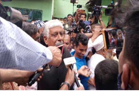 ভোটারদের আশা পূরণ হবে : আজমত উল্লা