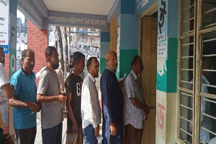  গাজীপুর সিটি নির্বাচনে ভোগান্তি ছাড়াই ইভিএমে ভোট