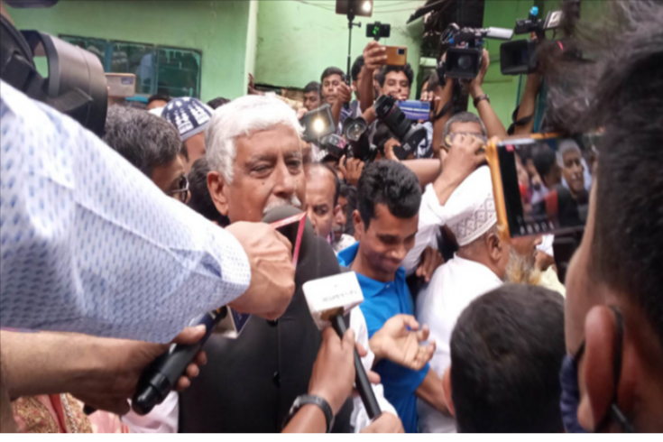 ভোটারদের আশা পূরণ হবে : আজমত উল্লা