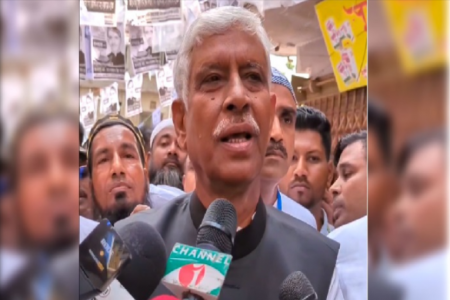 নির্বাচন সুষ্ঠু হয়েছে, ফলাফল মেনে নিয়েছি: আজমত উল্লাহ খান