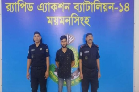 ভালুকার আতঙ্ক কিশোর গ্যাং প্রধান অনিক গ্রেফতার
