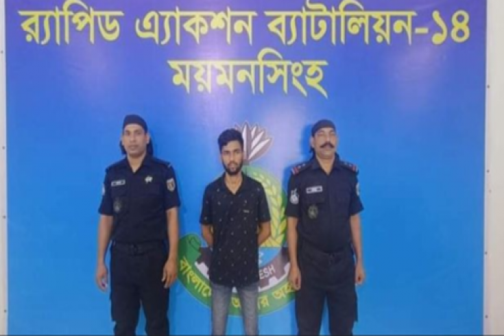 ভালুকার আতঙ্ক কিশোর গ্যাং প্রধান অনিক গ্রেফতার