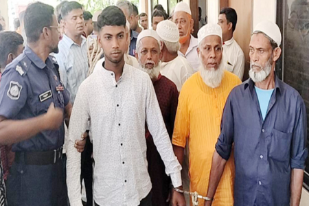 ছাত্রলীগ নেতা জসিম হত্যার দায়ে ৮ জনের মৃত্যুদণ্ড