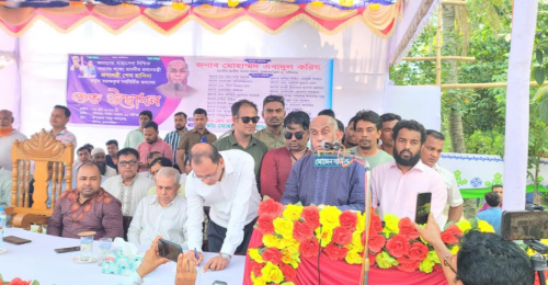 ব্রাহ্মণবাড়িয়ার ৫০ শয্যা বিশিষ্ট স্বাস্থ্য কমপ্লেক্স ভবন উদ্বোধন ও ১০০ শয্যায় উন্নতির ঘোষণা