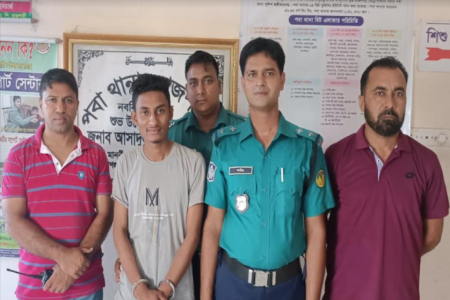 রাজশাহীর পবায় স্কুলছাত্রীকে হত্যার চেষ্টা মামলার মূল আসামি গ্রেফতার 