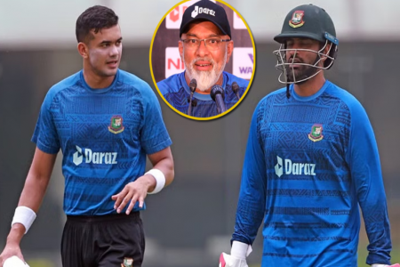 তামিম-তাসকিনের ইনজুরি নিয়ে যা বললেন হাথুরু