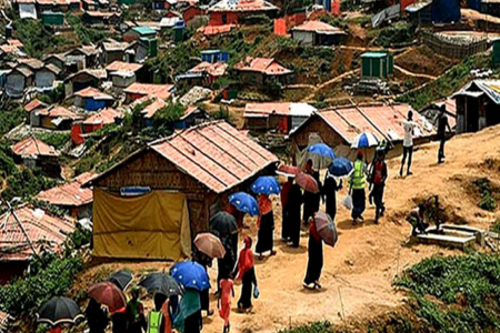 রোহিঙ্গা ক্যাম্পে গোলাগুলি, যুবক নিহত