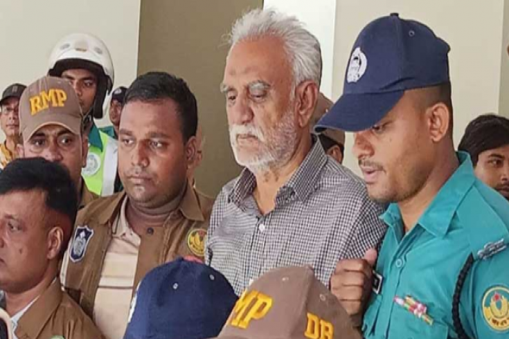 বিএনপি নেতা চাঁদ এক দিনের রিমান্ডে