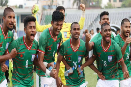 কম্বোডিয়াকে হারিয়ে দিলো বাংলাদেশ