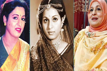 কিংবদন্তি অভিনেত্রী শাবানার জন্মদিন আজ
