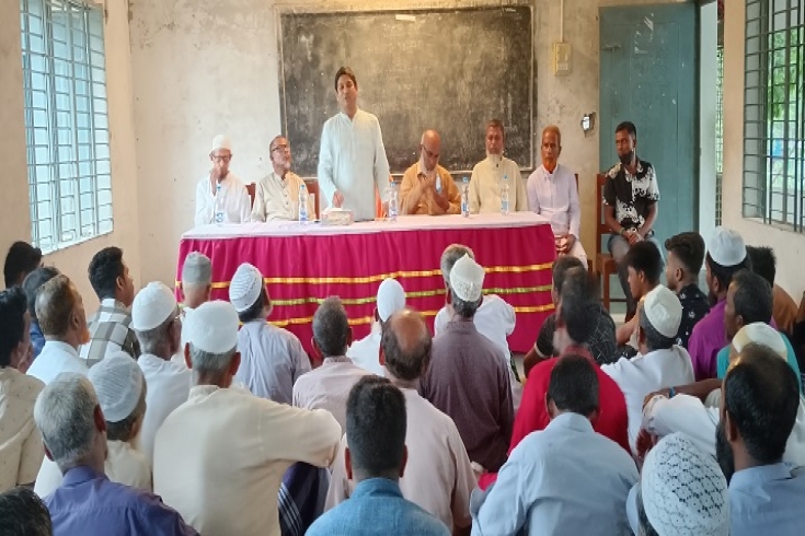 ঈদুল আযহা উপলক্ষ্যে সালথায় জাকের পার্টির আলোচনা সভা অনুষ্ঠিত