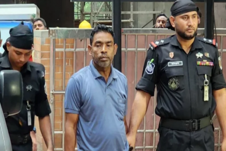 চেয়ারম্যান বাবুকে বকশীগঞ্জ থানায় হস্তান্তর, চাওয়া হবে রিমান্ড