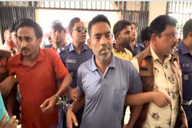 ইউপি চেয়ারম্যান বাবু ৫ দিনের রিমান্ডে