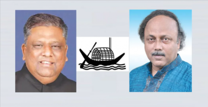 দুই সিটিতেই বড় ব্যবধানে এগিয়ে নৌকা