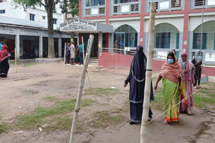সিলেট ও রাজশাহী সিটির ভোটগ্রহণ শেষ