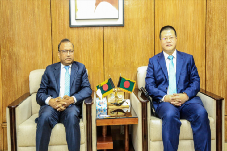 বাংলাদেশের বিশ্বস্ত সঙ্গী হওয়ার প্রতিশ্রুতি চীনের