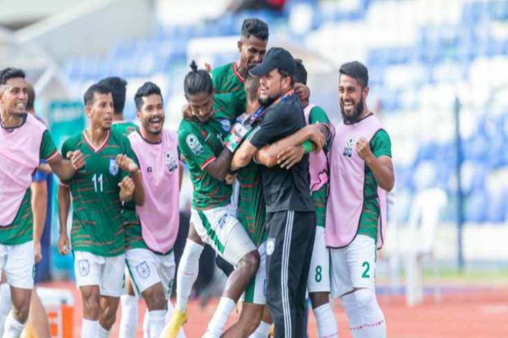 ২০ বছর পর সাফে বাংলাদেশের মালদ্বীপবধ