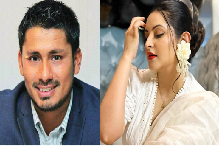 আশরাফুলের বিয়ের প্রস্তাবে হাসলেন পরীমণি