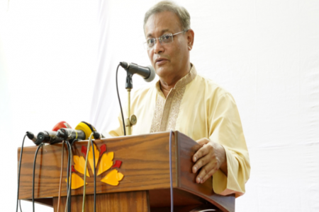 কোন আলাপেই বিদেশি প্রতিনিধিরা তত্ত্বাবধায়কের কথা বলেননি: তথ্যমন্ত্রী