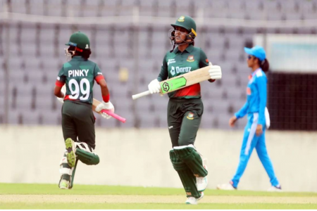 ওয়ানডেতে প্রথমবার ভারতবধ বাংলাদেশের 