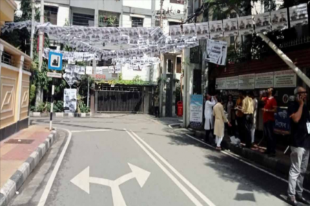 ঢাকা-১৭ আসনের উপনির্বাচনে ভোটগ্রহণ শুরু