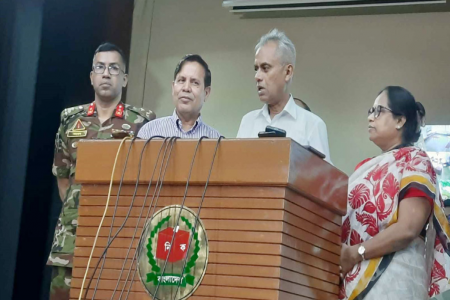 ঢাকা-১৭ আসনের উপনির্বাচনে ১২-১৪ শতাংশ ভোট পড়েছে : ইসি
