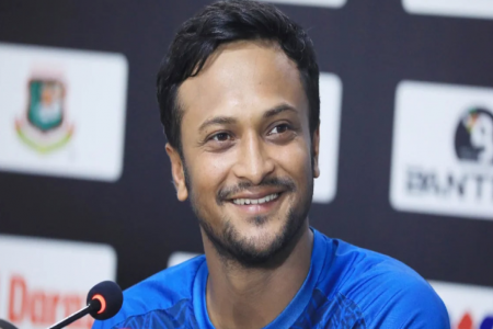 তাসকিনের তুলনায় হাসান ভালো বল করেছে: সাকিব